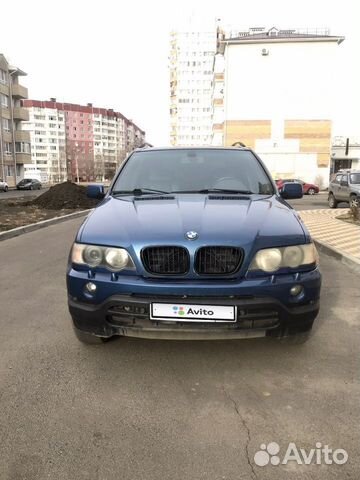 BMW X5 3.0 AT, 2003, 370 000 км