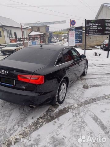 Audi A6 2.8 AMT, 2013, 142 000 км