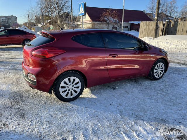 Kia Ceed 1.6 МТ, 2013, 99 000 км