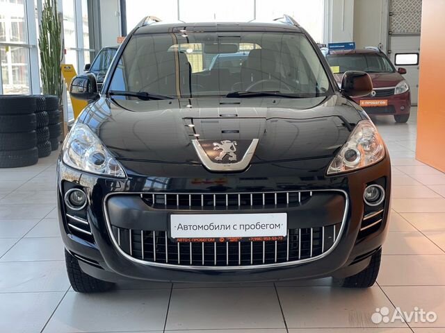 Peugeot 4007 2.4 CVT, 2011, 134 142 км