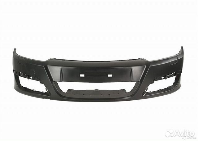 Бампер передний Opel Astra H (2004-2006