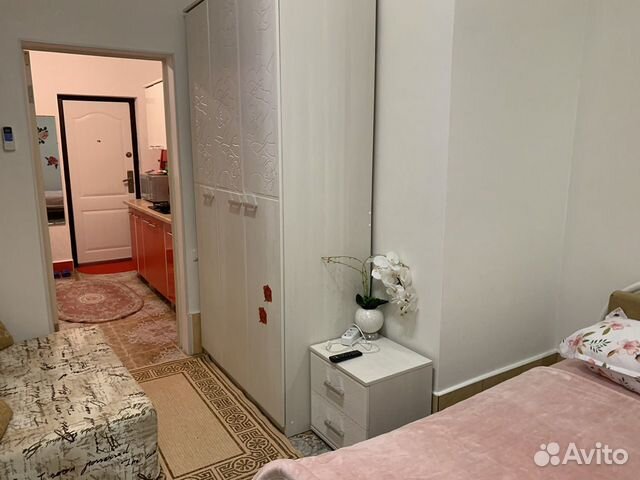 

1-к. квартира, 30 м², 2 кровати