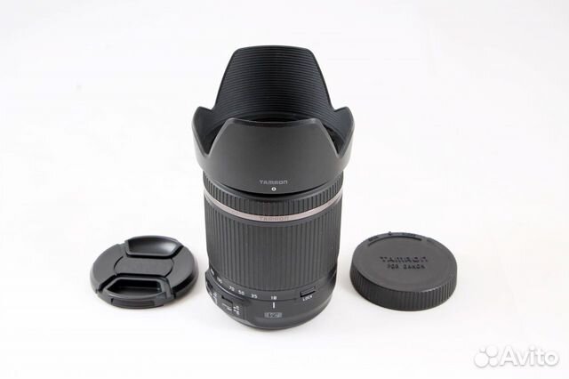 Tamron 18-200 mm f/ 3.5-6.3 Di II VC для Canon