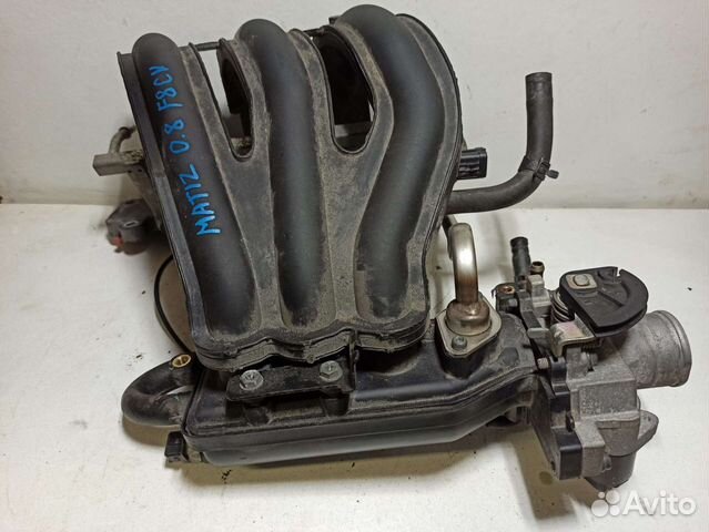 Впускной коллектор Daewoo Matiz 0.8 f8cv