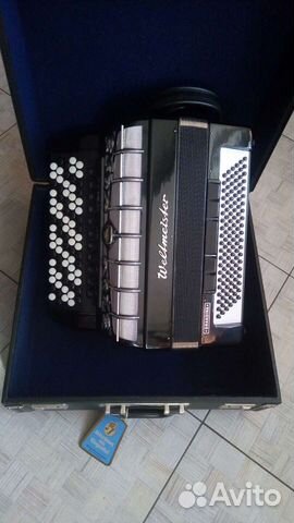 Баян weltmeister grandina новый