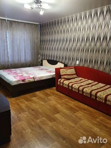 

1-к. квартира, 32 м², 2 кровати