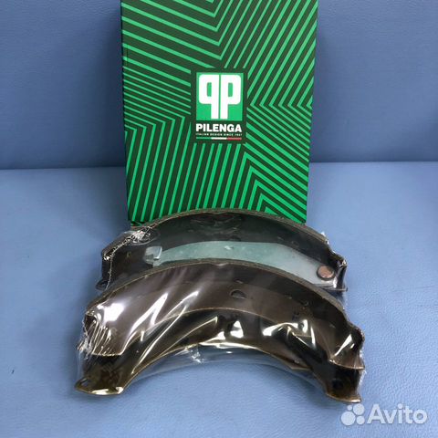 VW VAG Polo Skoda Rapid Колодки задние барабанные