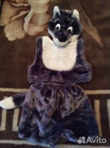 На прокат-волчий костюм и не только