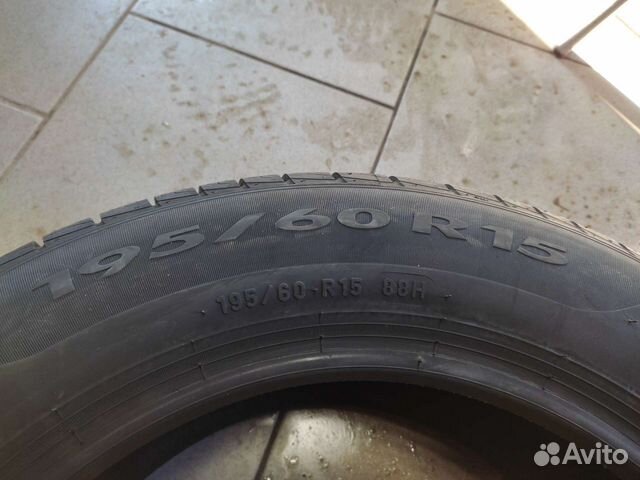 Pirelli Cinturato P1 Verde 195/60 R15 88H, 4 шт