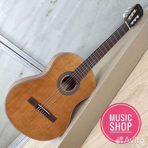 Гитара новая классическая индонезия