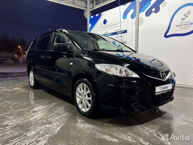 Mazda 5 1.8 МТ, 2007, 63 000 км