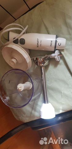 Блендер на запчасти