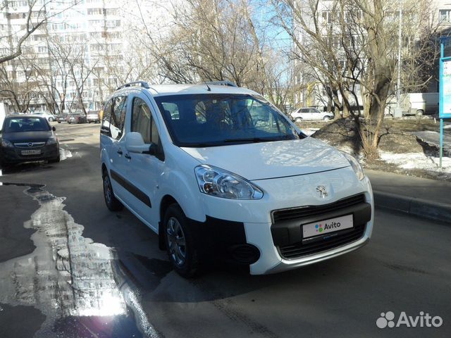 Peugeot Partner 1.6 МТ, 2012, 179 000 км