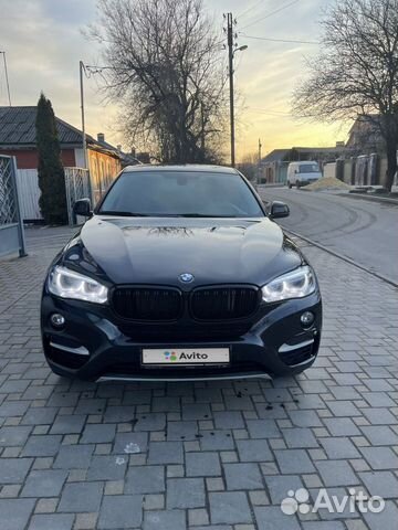 BMW X6 3.0 AT, 2019, 72 500 км