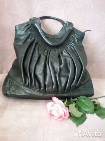 Сумка натуральная кожа Италия