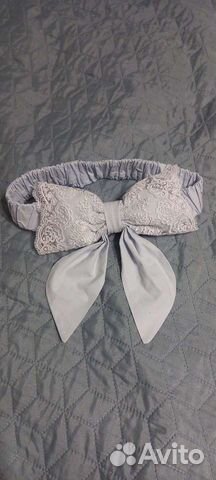 Бант на выписку. Бант на конверт для выписки