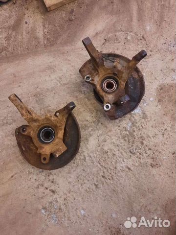 Передние кулаки mitsubishi carisma