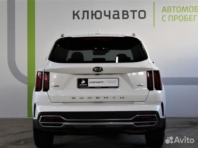 Kia Sorento 2.2 AMT, 2020, 61 000 км