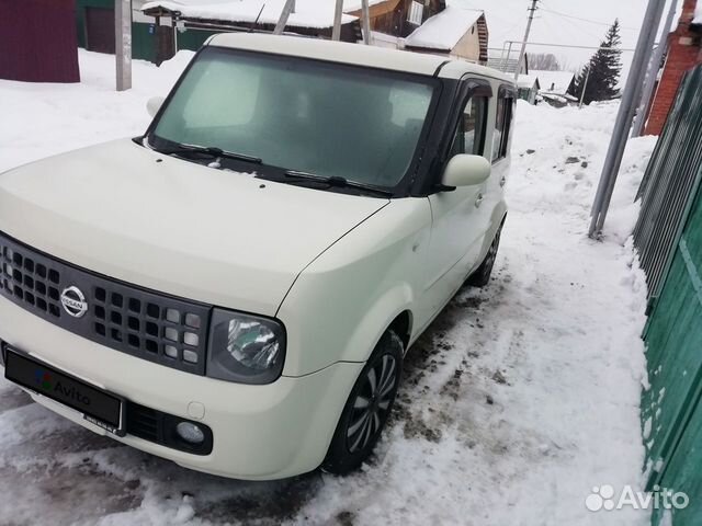 Nissan Cube 1.4 AT, 2002, 220 000 км