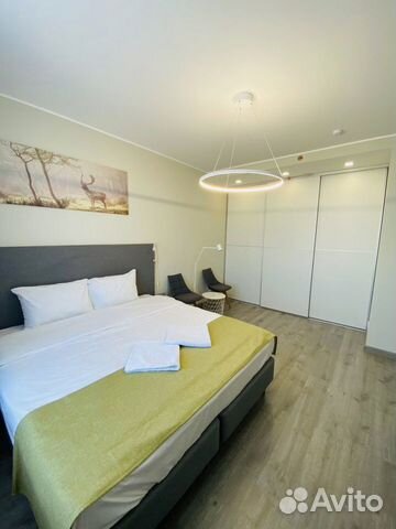 

1-к. квартира, 38 м², 1 кровать