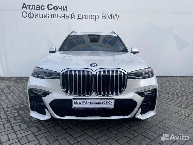 BMW X7 3.0 AT, 2019, 30 103 км