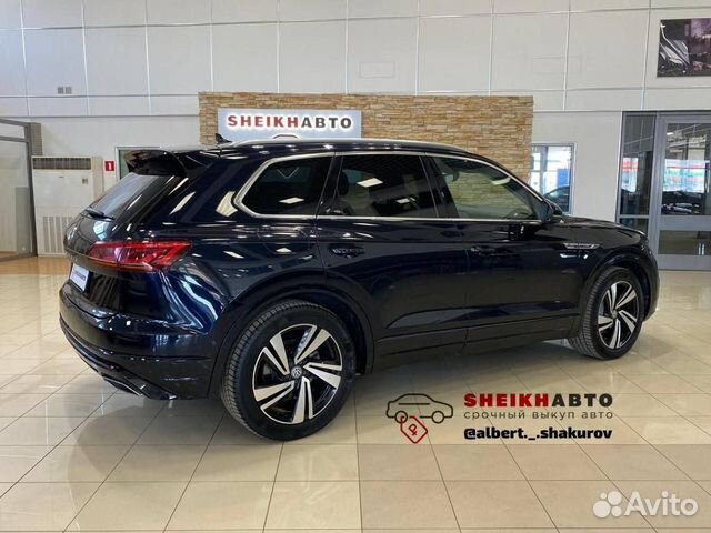 Volkswagen Touareg 3.0 AT, 2018, 69 342 км