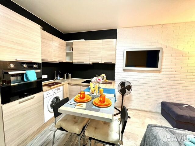 

Квартира-студия, 25 м², 1 кровать