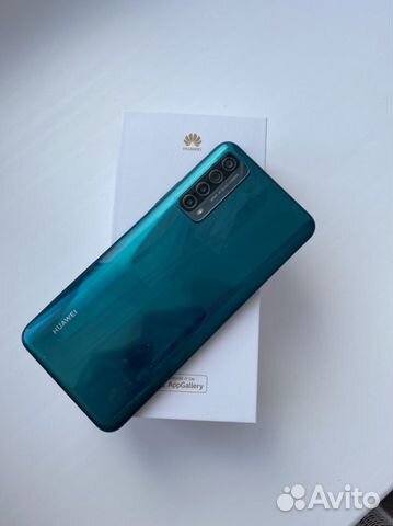 Телефон huawei p smart 2021