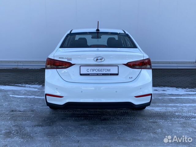 Hyundai Solaris 1.6 AT, 2019, 45 621 км