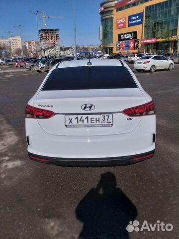 Hyundai Solaris 1.6 AT, 2021, 17 000 км