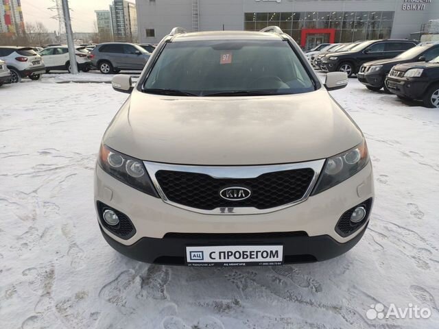 Kia Sorento 2.2 AT, 2012, 169 323 км