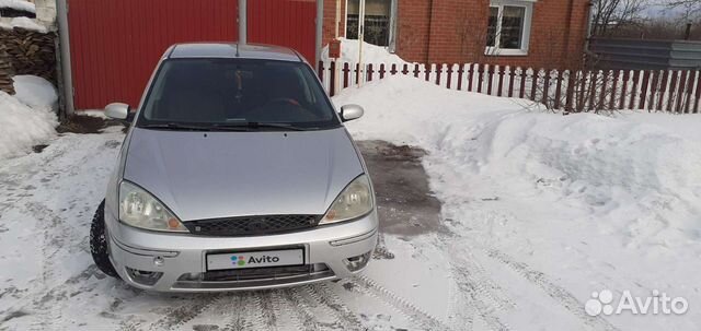 Ford Focus 1.8 МТ, 2004, 165 000 км