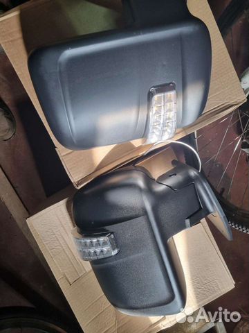 Зеркало заднего вида на газель