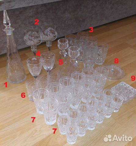 Советский хрусталь (Хрусталь ссср)