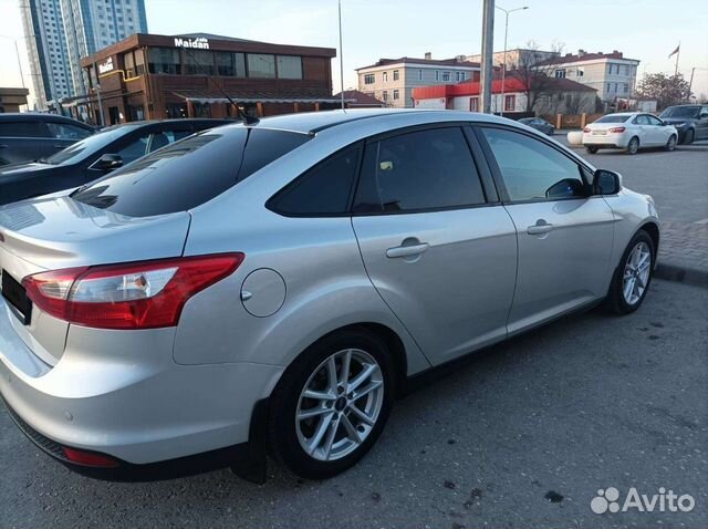 Ford Focus 1.6 AMT, 2012, битый, 2 555 км