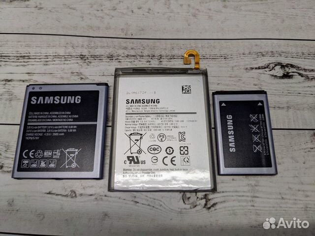 Аккумуляторы для телефонов Samsung