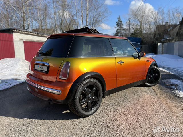 MINI Cooper 1.6 CVT, 2003, 198 000 км