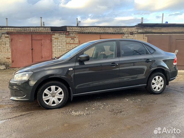 Volkswagen Polo 1.6 МТ, 2015, 120 000 км