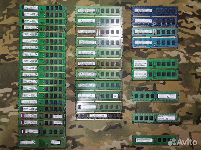 Оперативная память разная пк/ноут dimm/SO-dimm