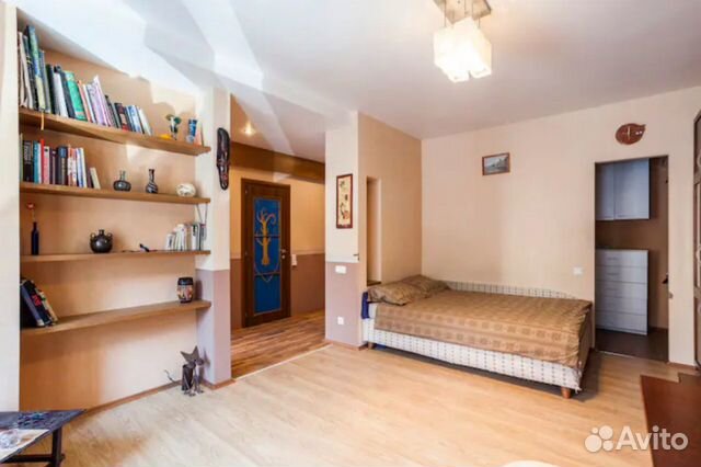 

1-к. квартира, 48 м², 2 кровати