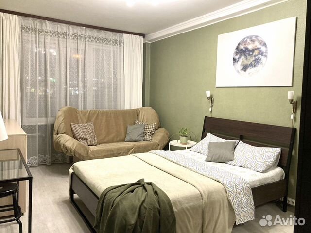 

2-к. квартира, 50 м², 3 кровати