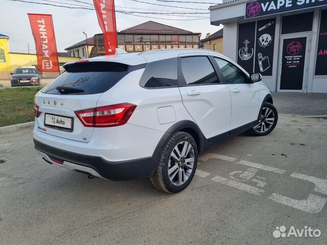 LADA Vesta Cross 1.8 AMT, 2019, 49 000 км