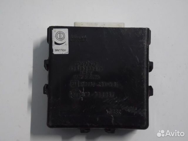 Блок управления парктрониками Тойота Камри 40