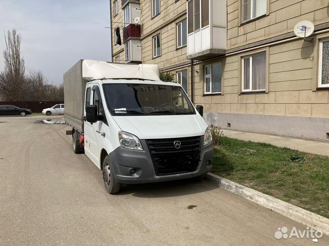 Грузоперевозки газель