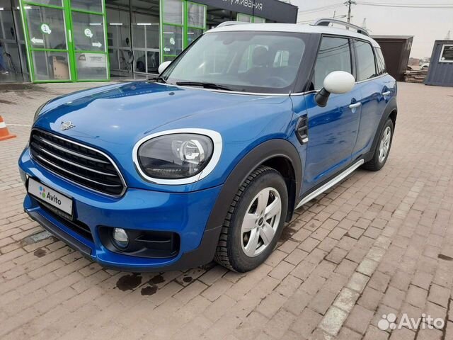 MINI Cooper Countryman 1.5 AT, 2019, 64 000 км