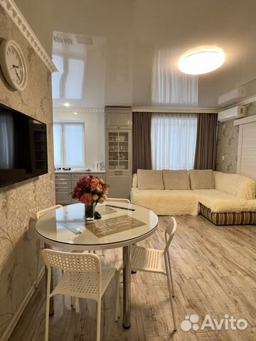 

Квартира-студия, 44 м², 4 кровати