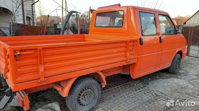 Volkswagen Transporter 1.6 МТ, 1992, 410 000 км