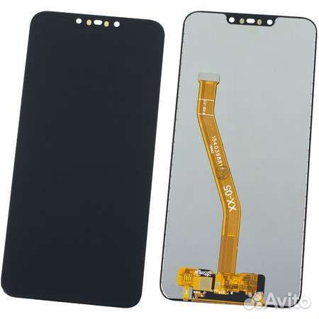 Дисплей для Huawei P Smart 2018 (FIG-LX1) черный