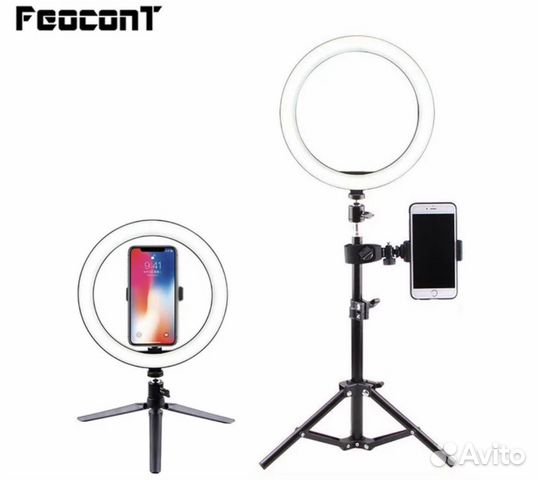 Кольцевая лампа 26 см