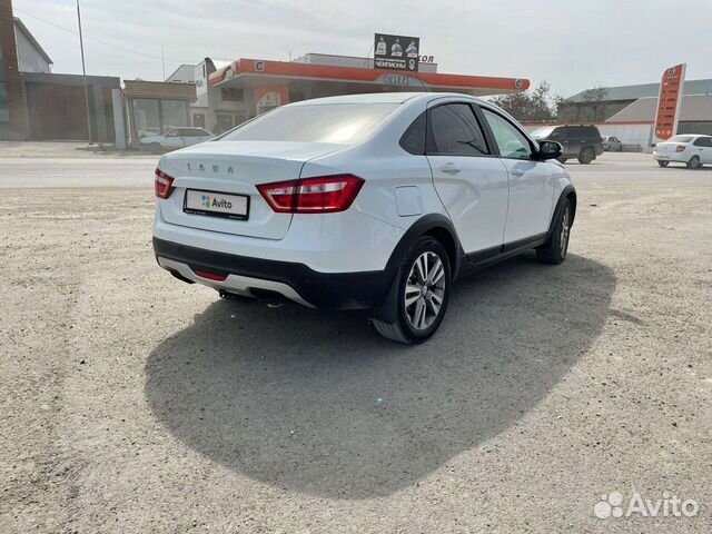 LADA Vesta Cross 1.8 МТ, 2018, 108 000 км